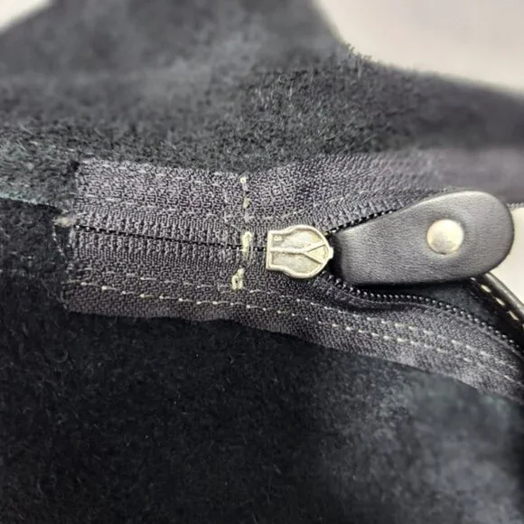 Men's Roots Pebbled Leather Backpack - Picture 13 of 15